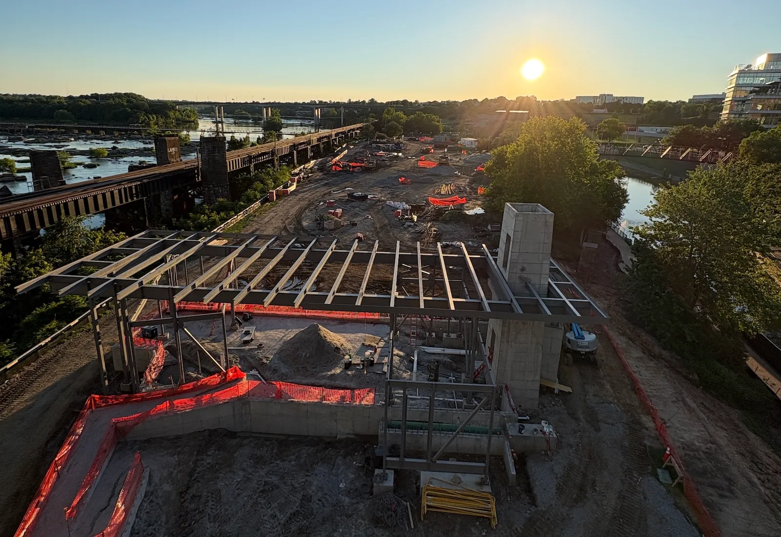 New construction plans