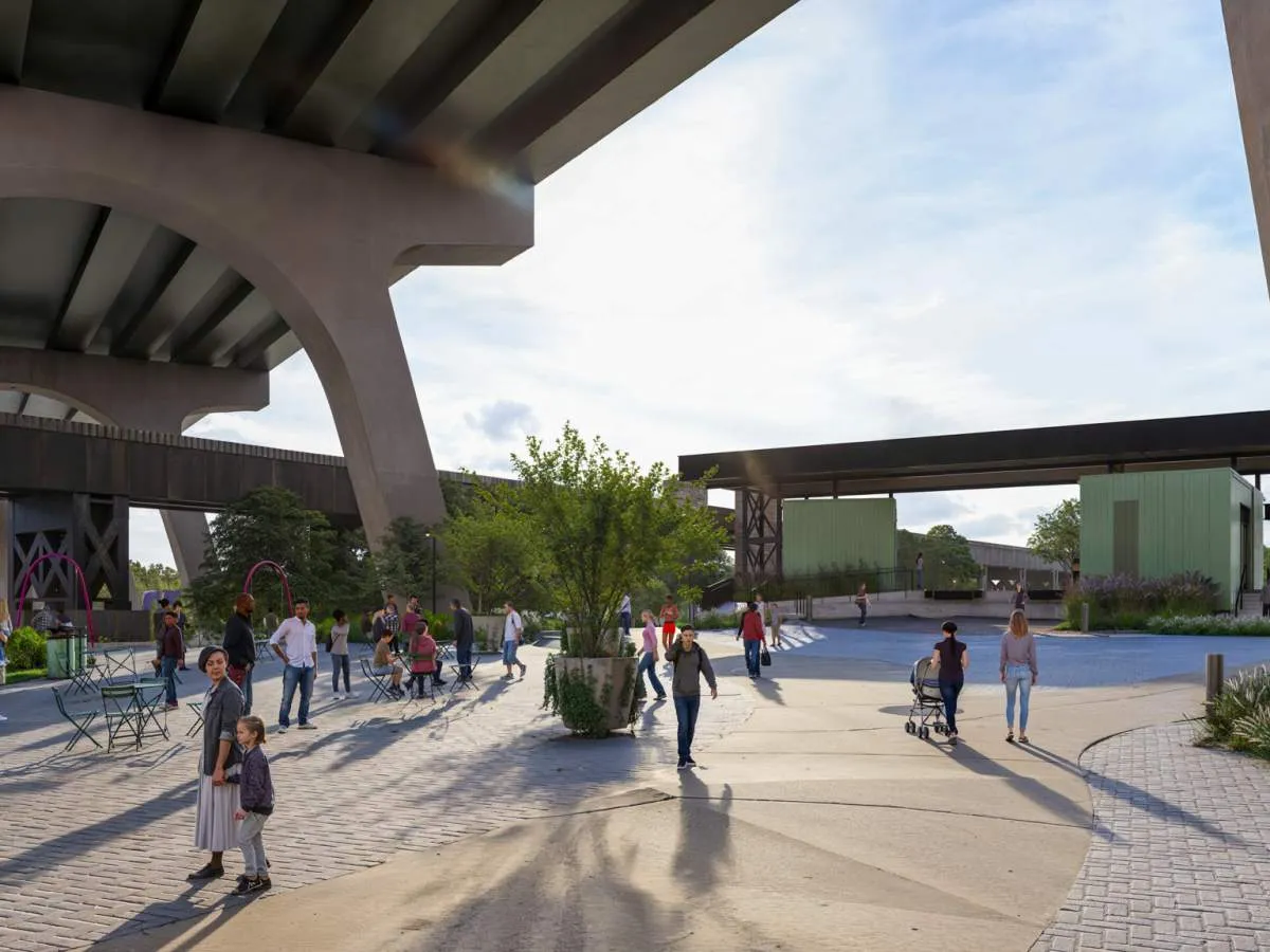 Breezeway Plaza