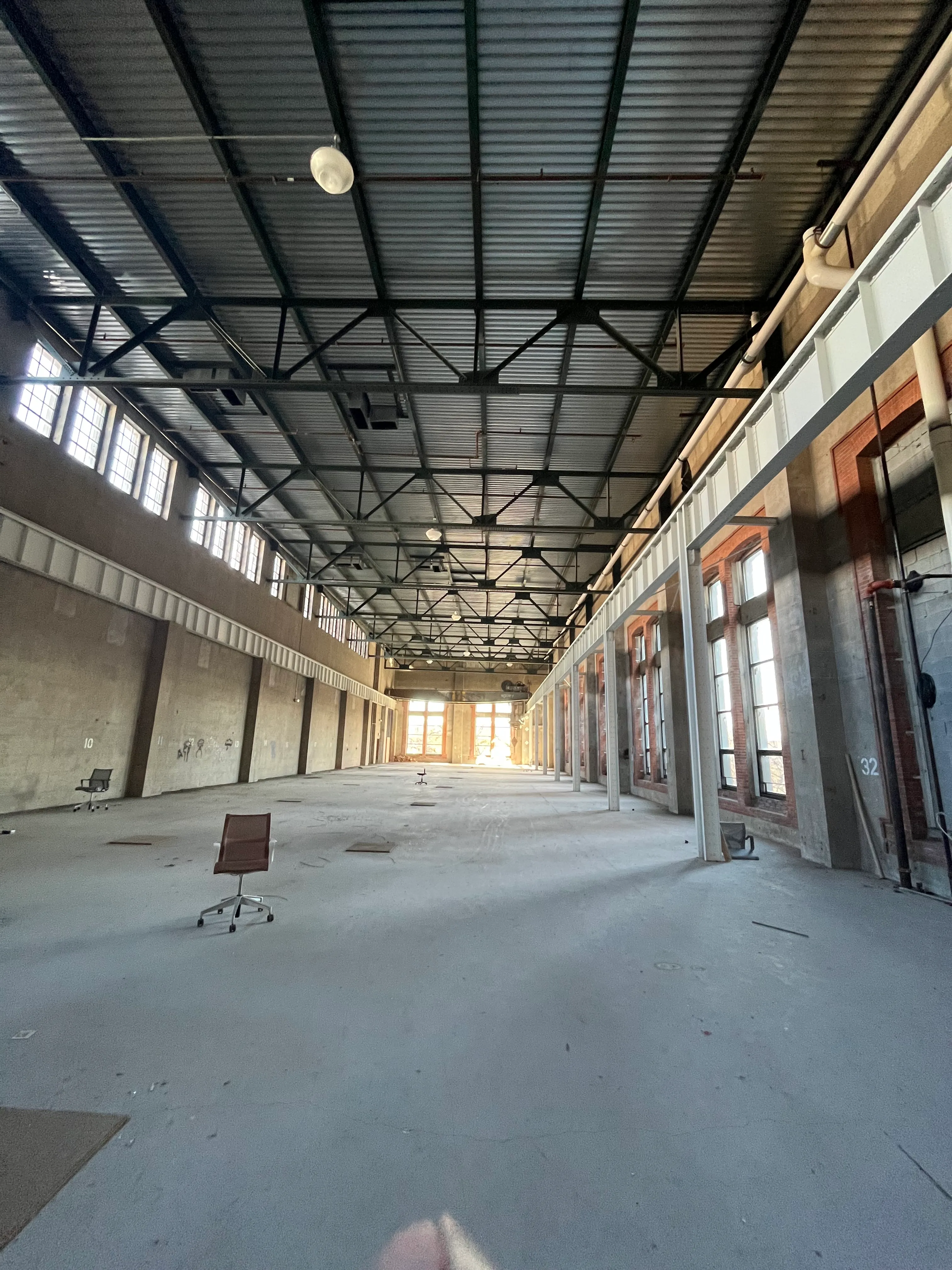 Haxall Canal Power Plant interior