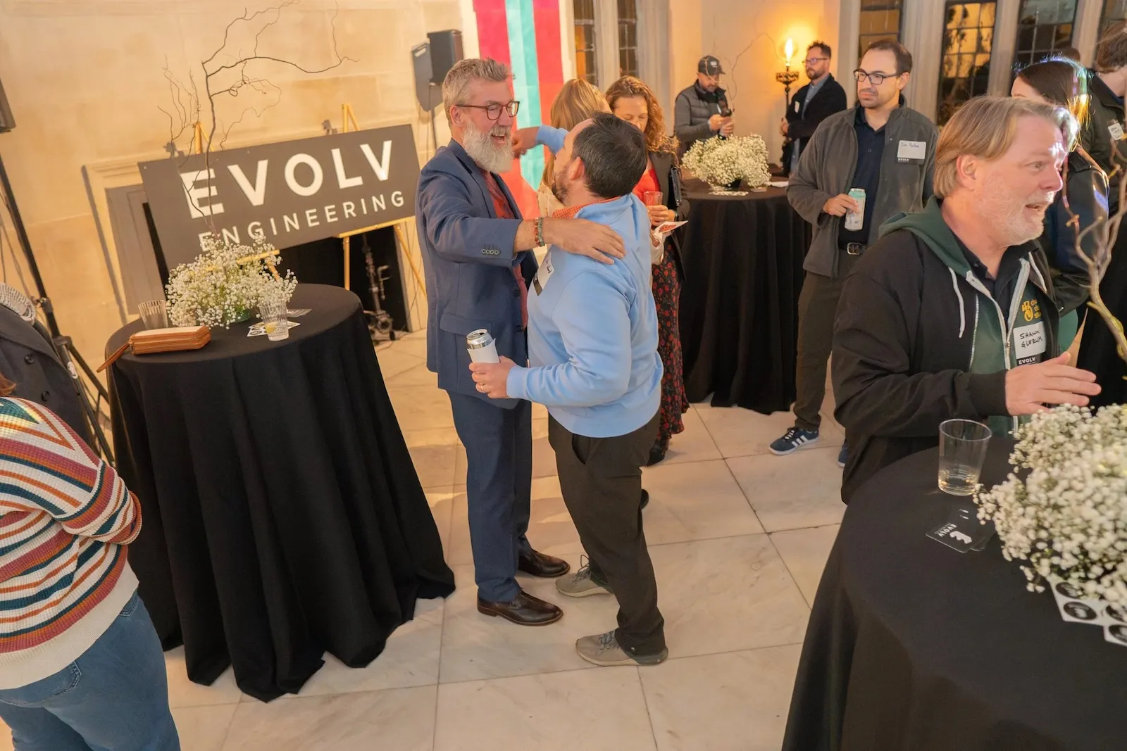 EVOLV Engineering launch party