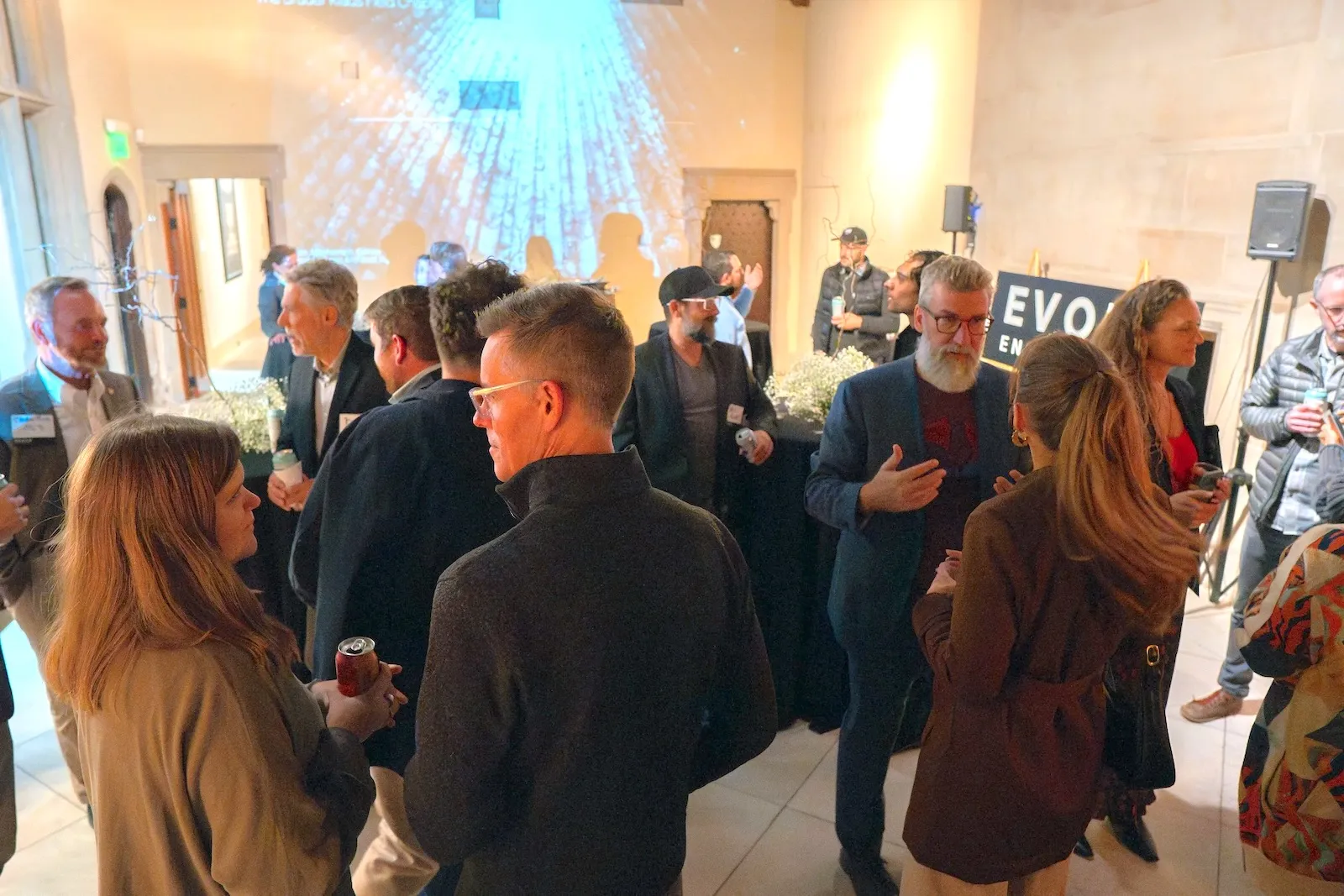 EVOLV Engineering official launch party at The Branch Museum